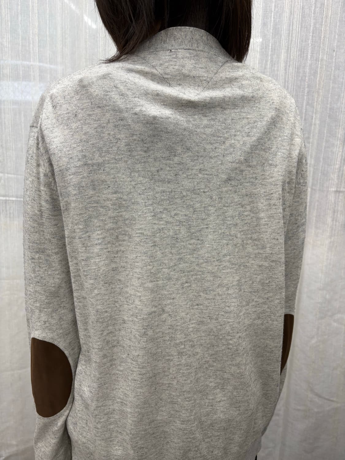 타미힐피거 엘보우 패치 가디건  상품이미지2