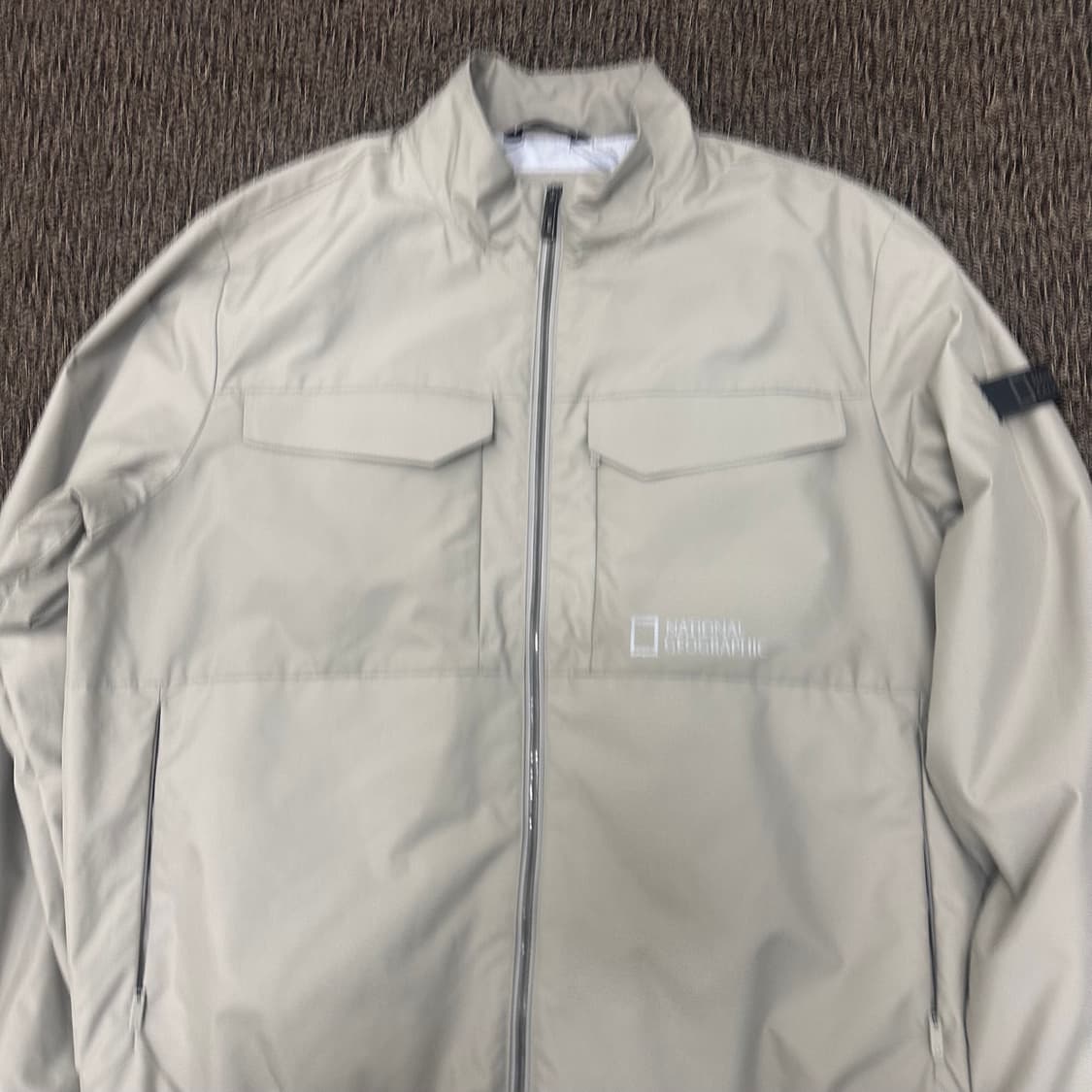내셔널지오그래픽 바람막이 자켓 L 상품이미지2