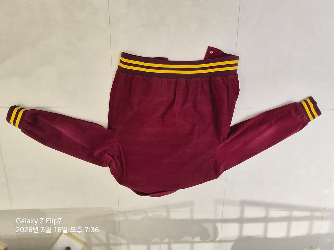 리바이스 코듀로이 자켓 버건디 S 상품이미지3