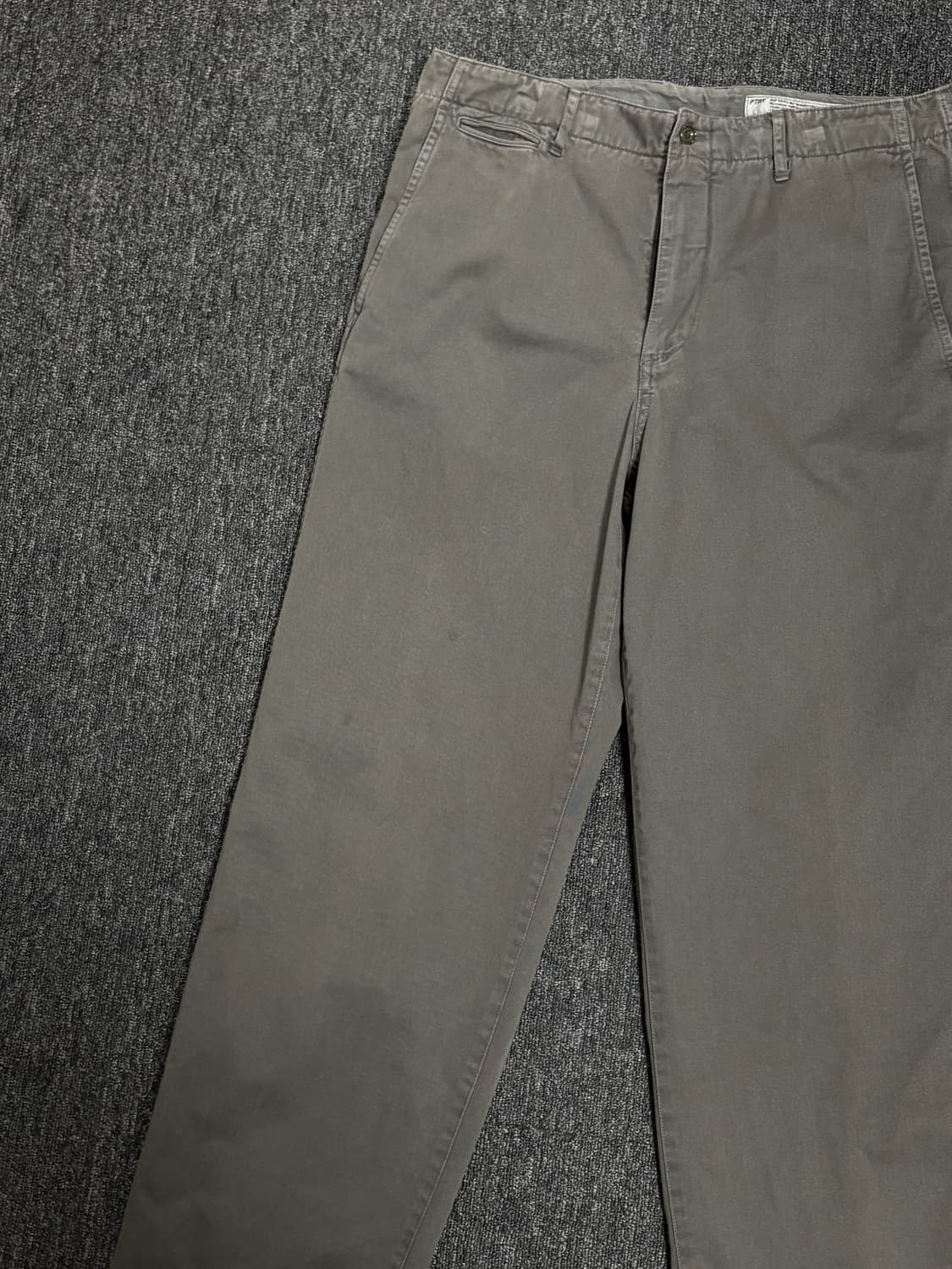 포터리 가먼트 다잉 오피서 치노 카키 4 상품이미지4