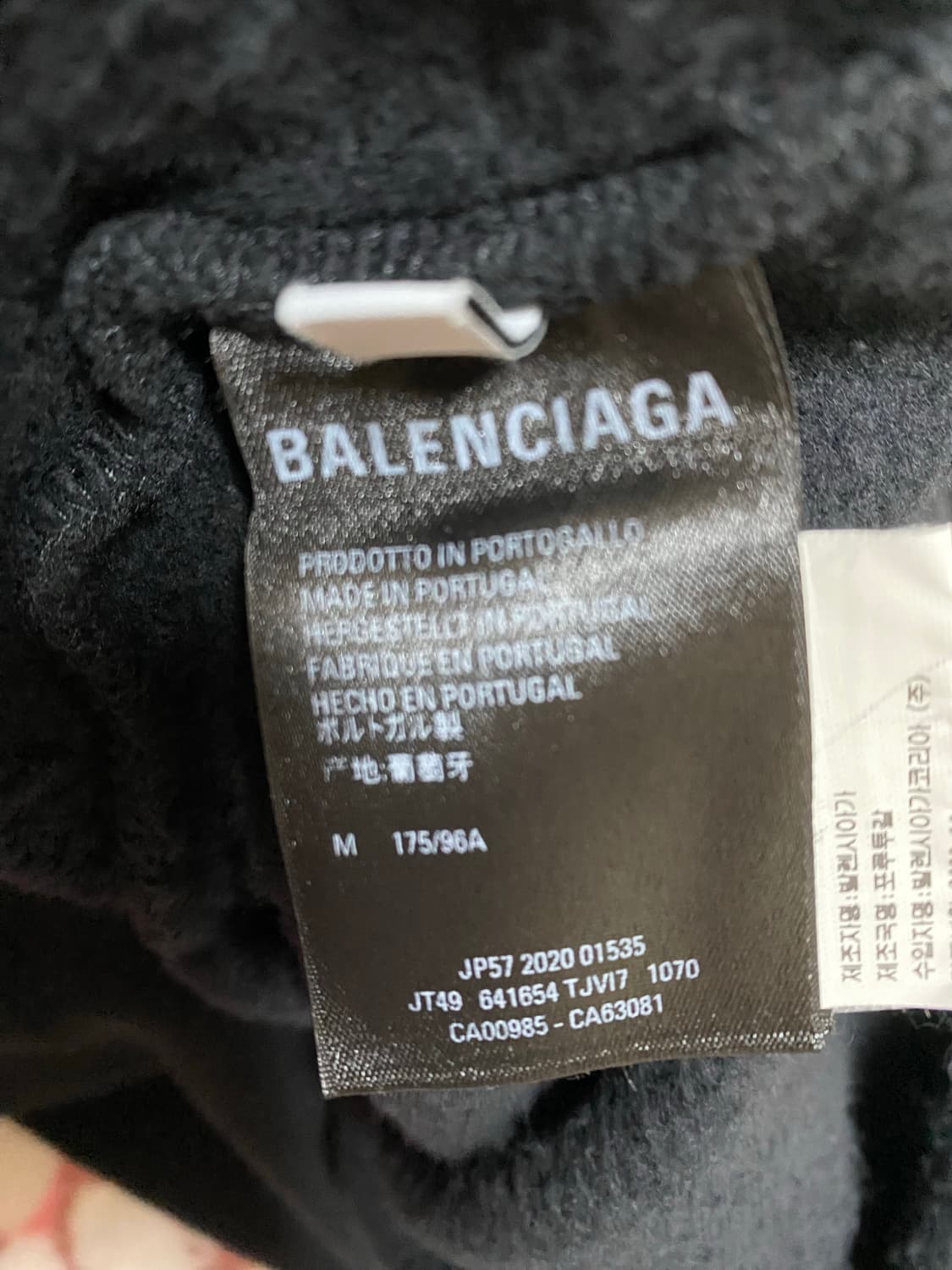 던져요, 단품) 발렌시아가 마라톤 맨투맨 m사이즈+ 네고 가능O 상품이미지5