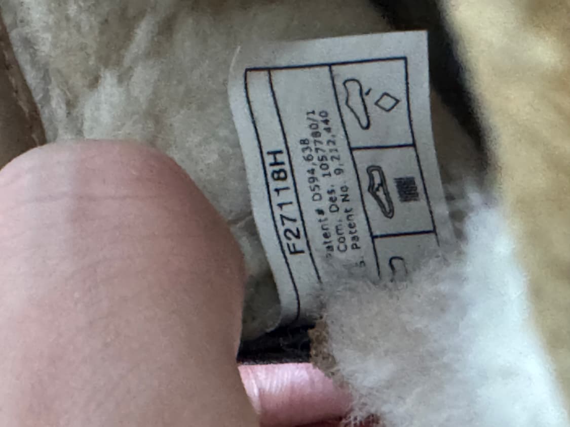 어그 슬리퍼 230 사이즈 상품이미지6