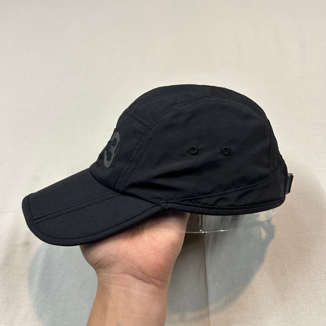 아디다스 요지야마모토 Y-3 폴더블 볼캡 모자 상품이미지3