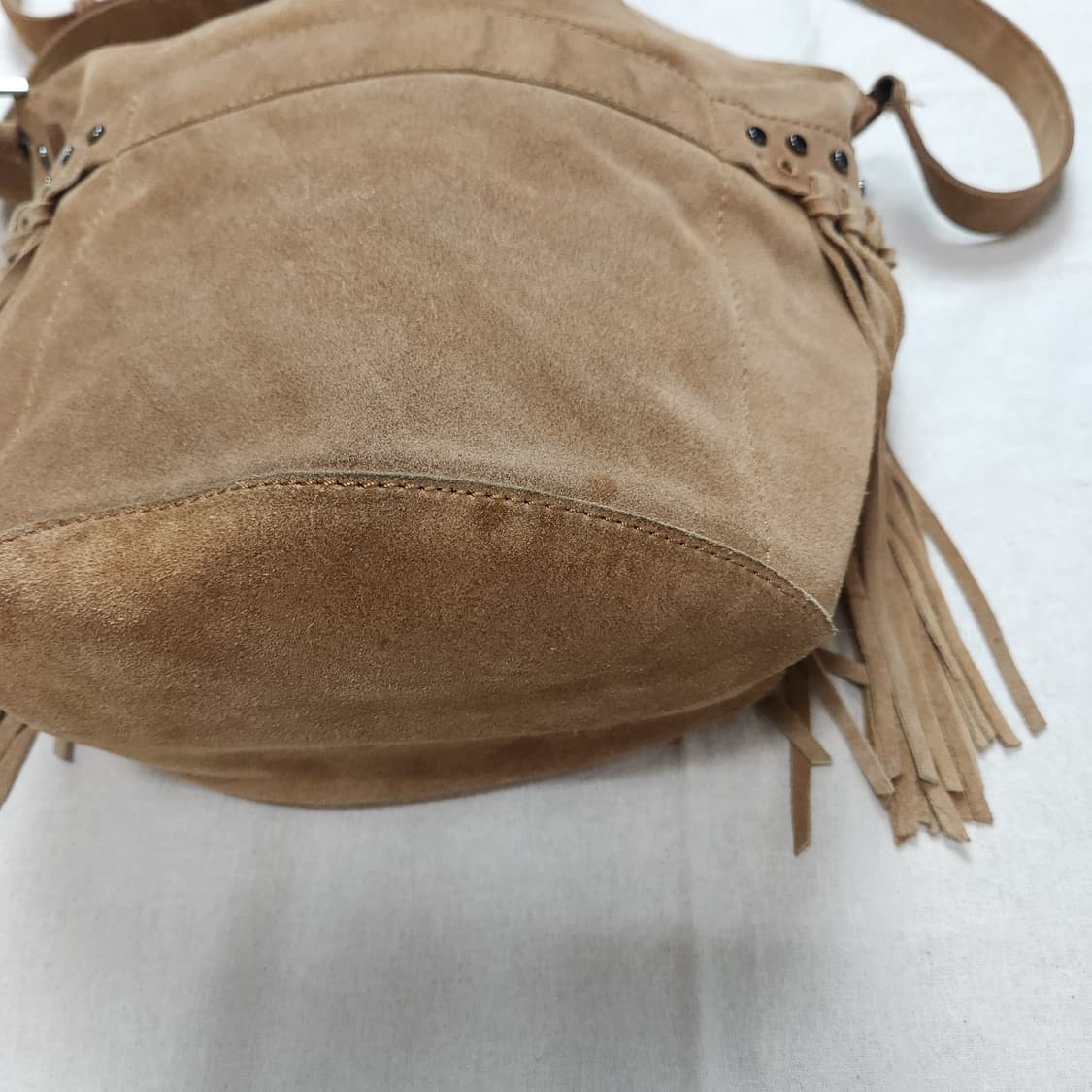 [OS] ZADIG & VOLTAIRE 스웨이드 여성 크로스백 상품이미지6