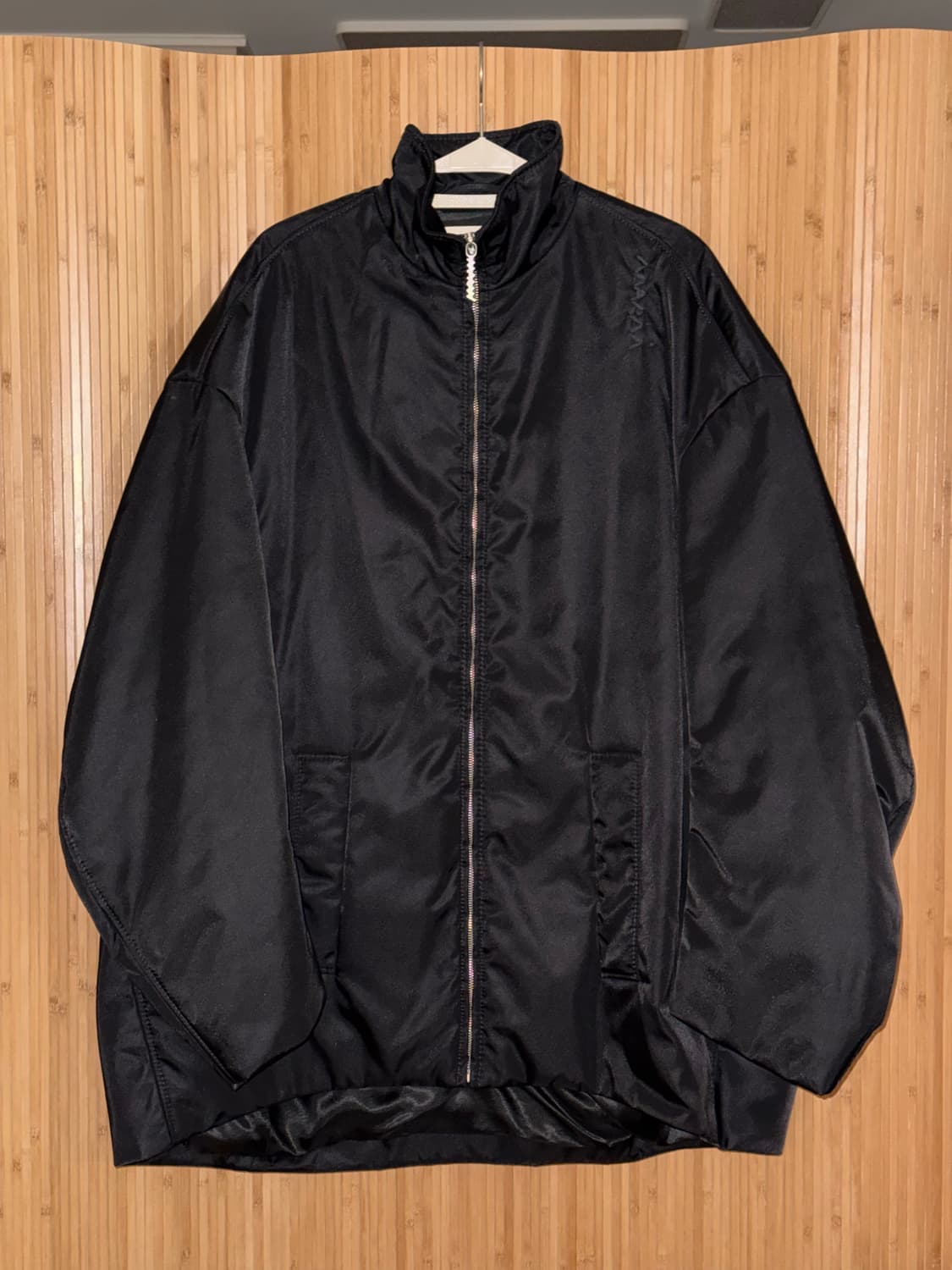 마르니 하이넥 집업 봄버 재킷 상품이미지9