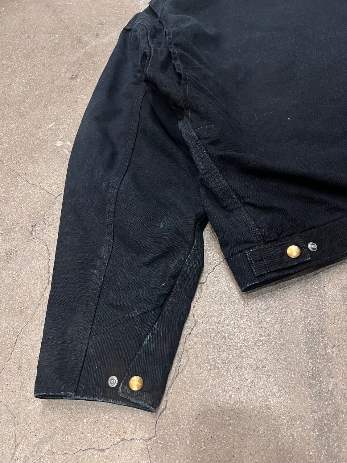 칼하트 디트로이트 자켓 BLK 상품이미지7