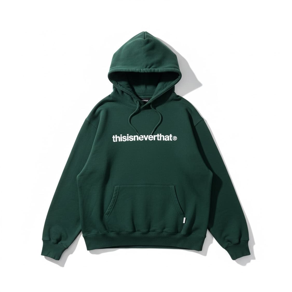 디스이즈네버댓 후드티 그린색 M 상품이미지1