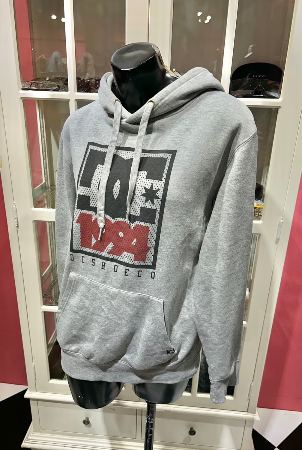DC shoes big logo hoodie DC 슈즈 빅로고 후드티 상품이미지1