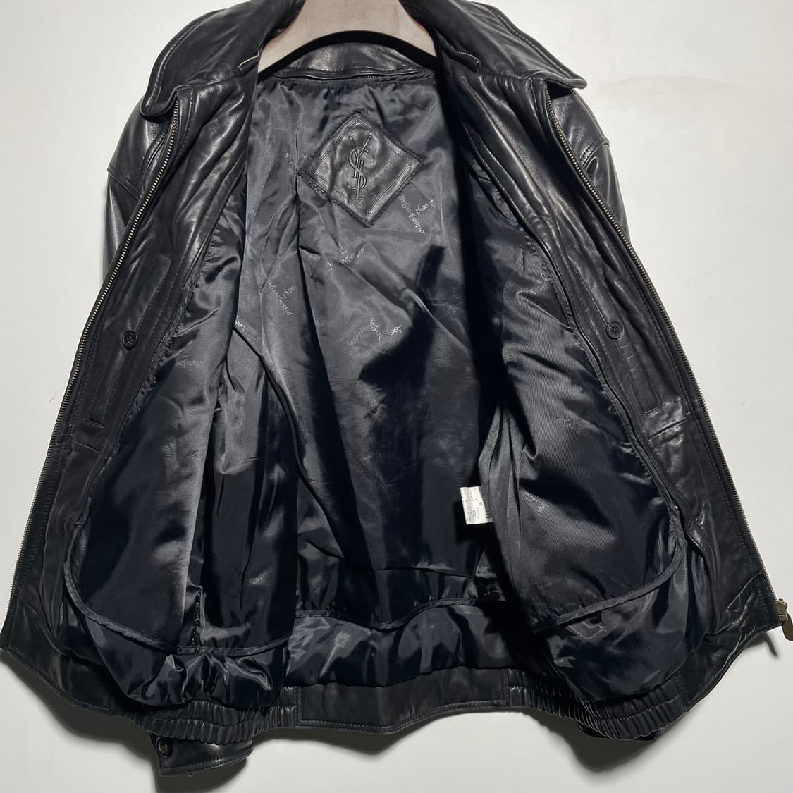 입생로랑 가죽자켓 상품이미지9