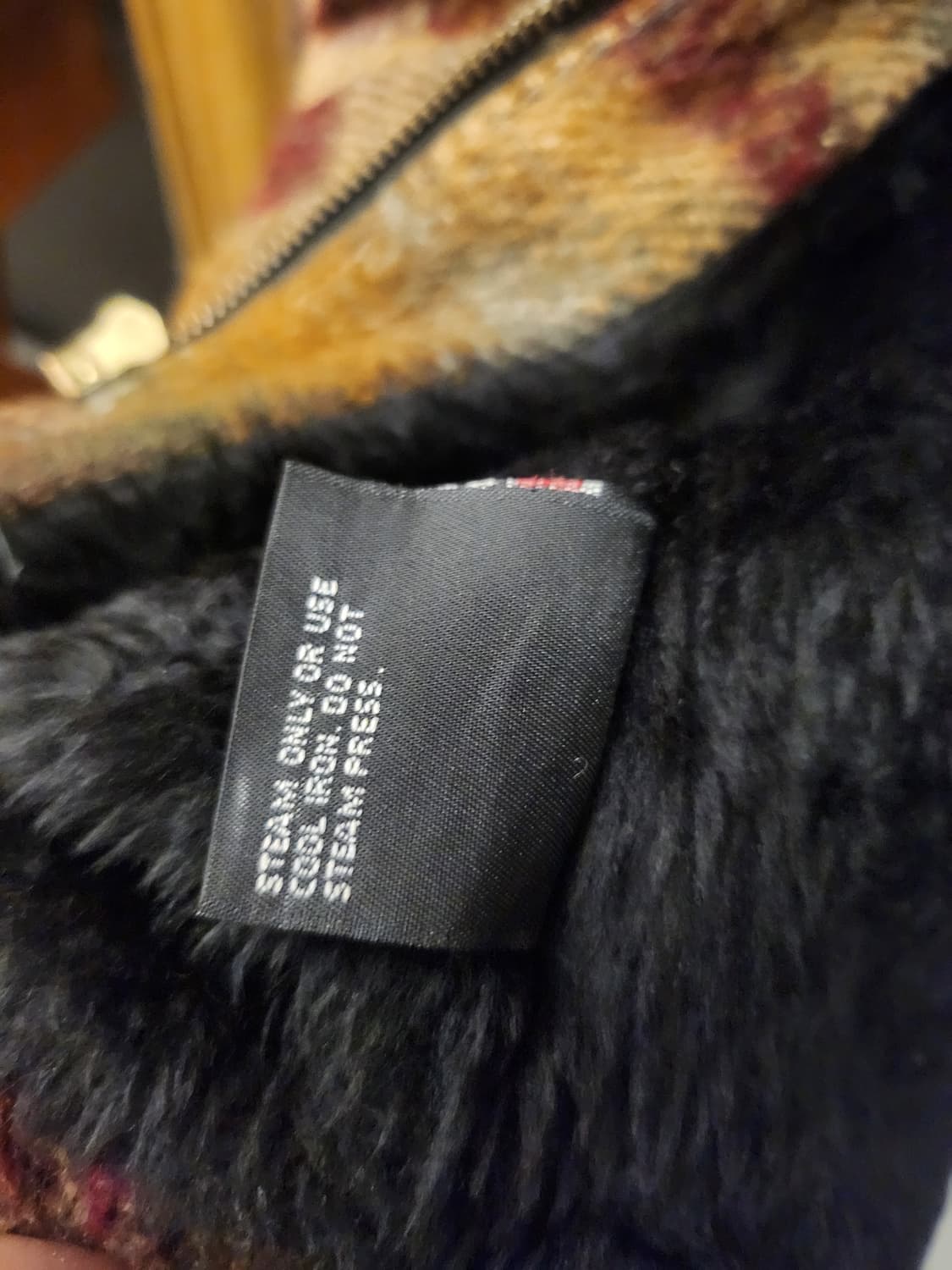 70s Melton USA Ombre  wool jacket 상품이미지7