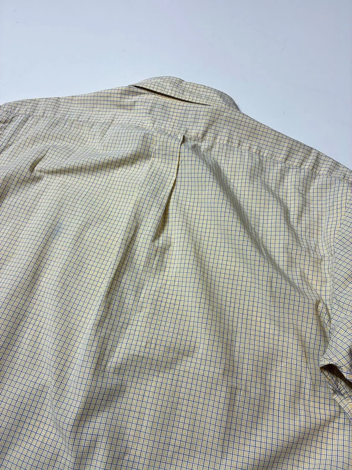 폴로 랄프로렌 00's 컨트리 체크 반팔 셔츠 PN9014 상품이미지5