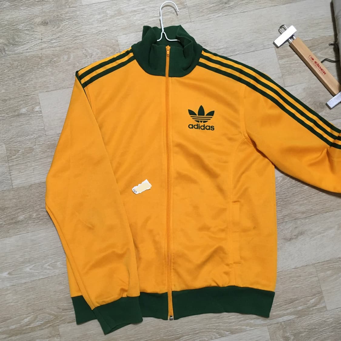노랭말차 아디다스 집업 상품이미지1