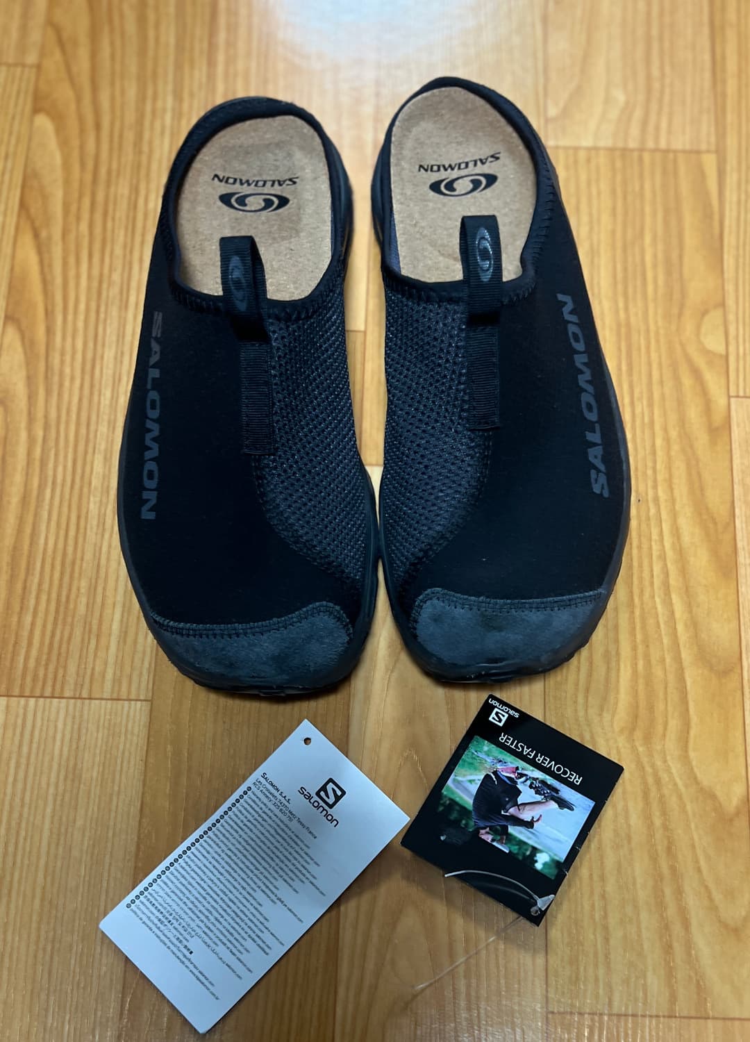 살로몬 RX 슬라이드 3.0 블랙 상품이미지5