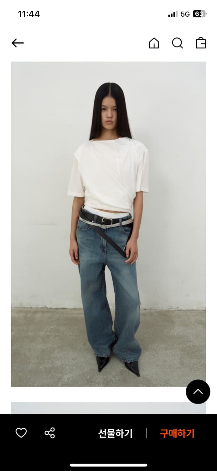 Lcdc tm  데님 팬츠 mm사이즈 상품이미지2