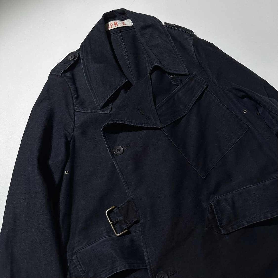 45RPM 데님 트렌치 코트 상품이미지4