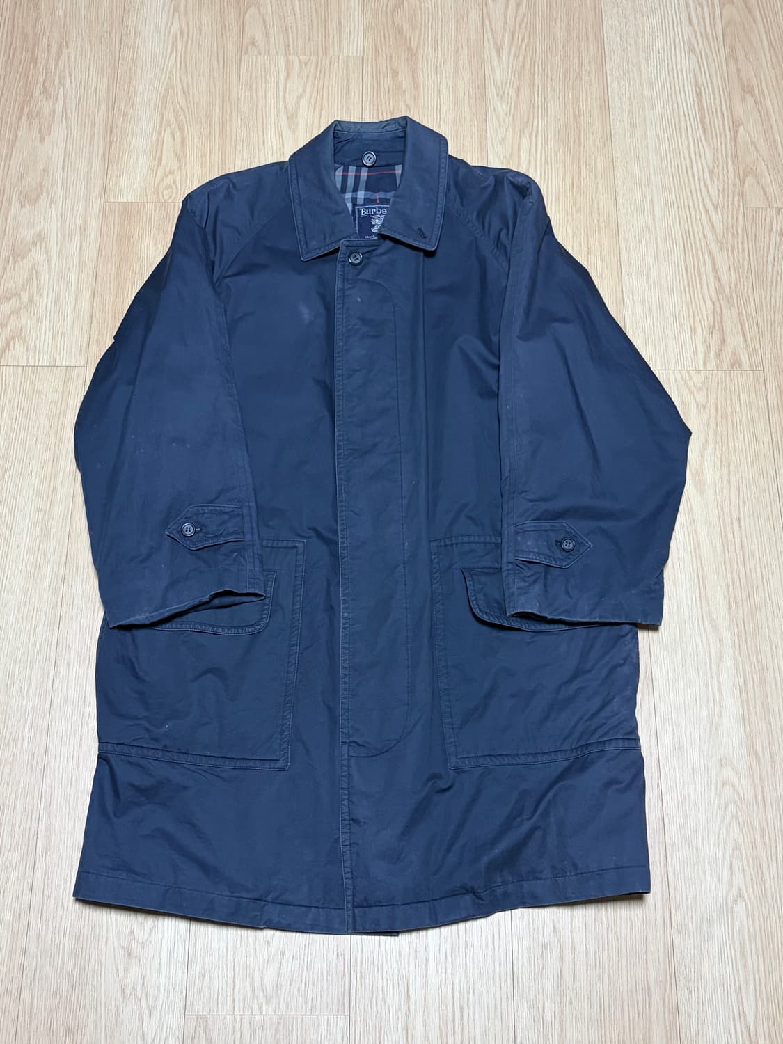 Burberrys 버버리 트렌치 맥코트 (made in England) 상품이미지1