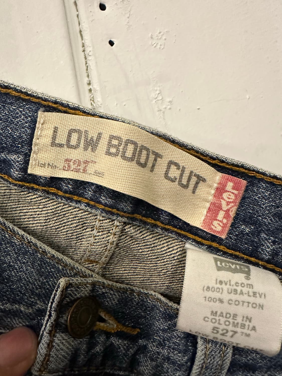 34X36) 00s 리바이스 527 부츠컷 상품이미지3