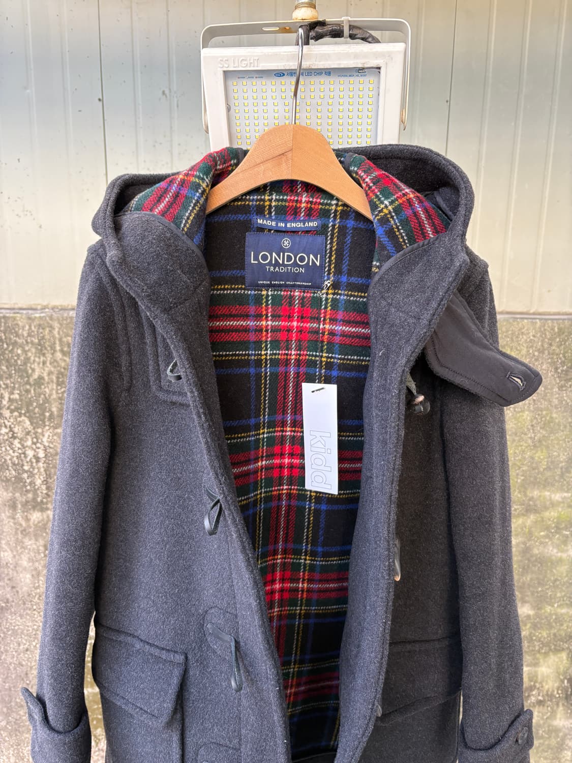 런던트레디션 by 프릭스스토어 더플 코트 상품이미지7