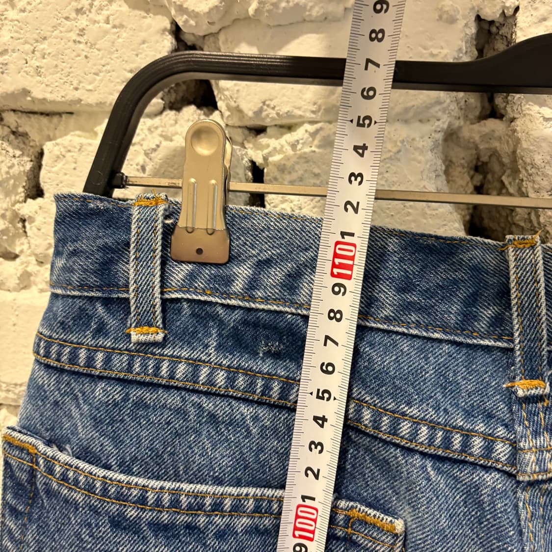 칼하트 빈티지 데님청팬츠 상품이미지8