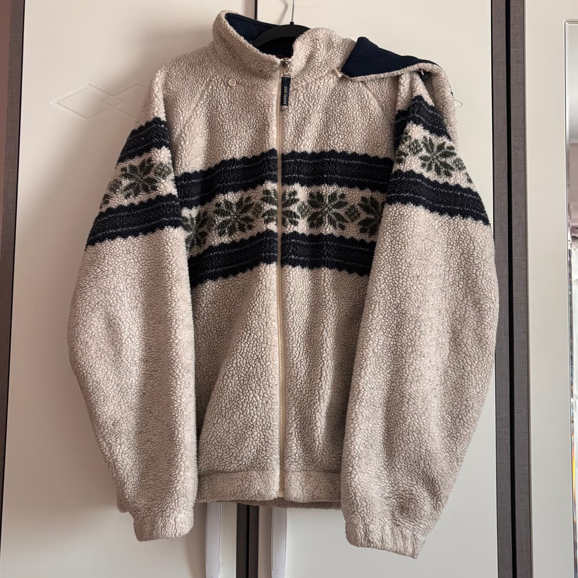 (택포) 뽀글이 후드집업 상품이미지2