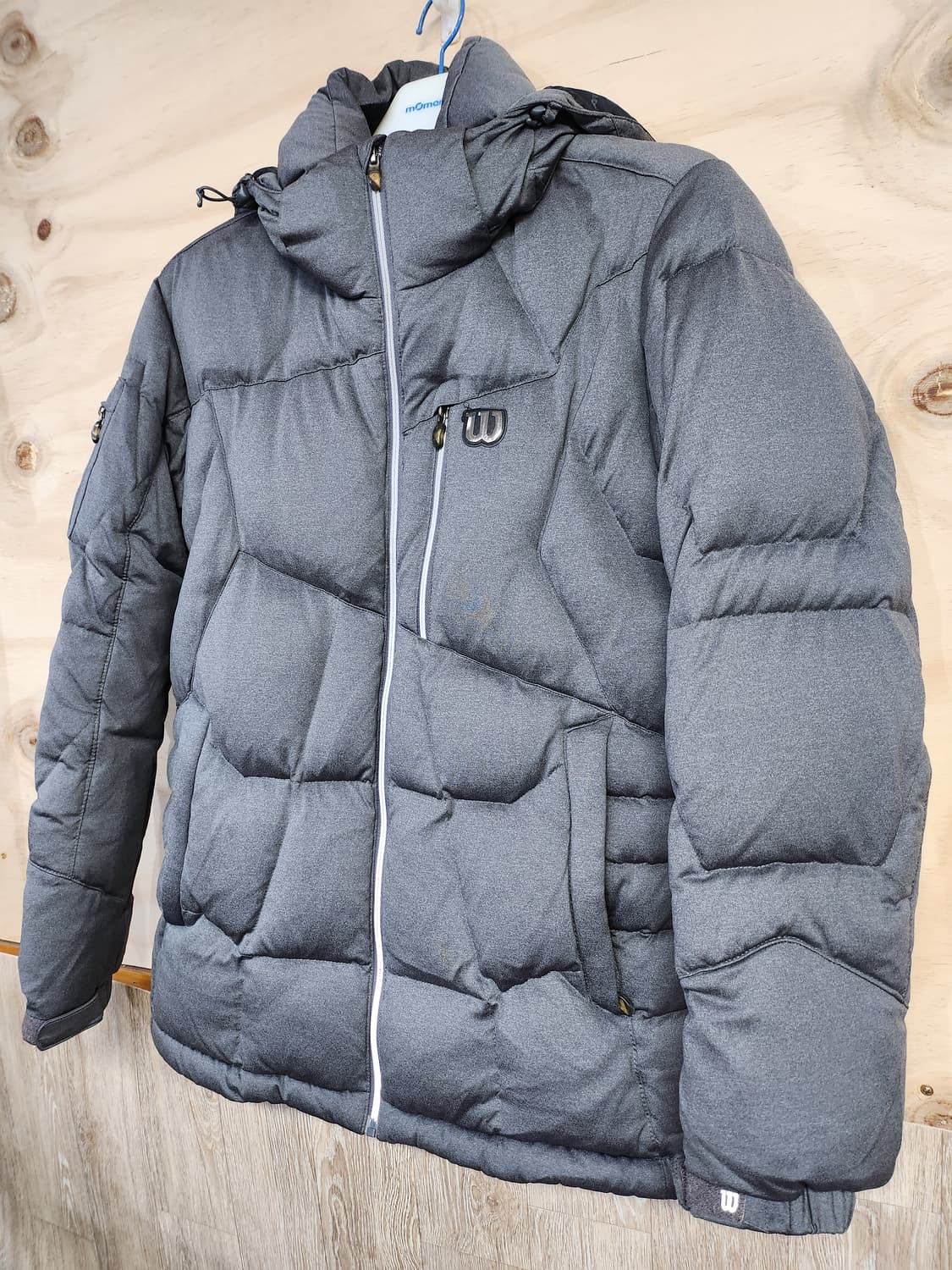 496) 윌슨 wilson 오리털 패딩 상품이미지3