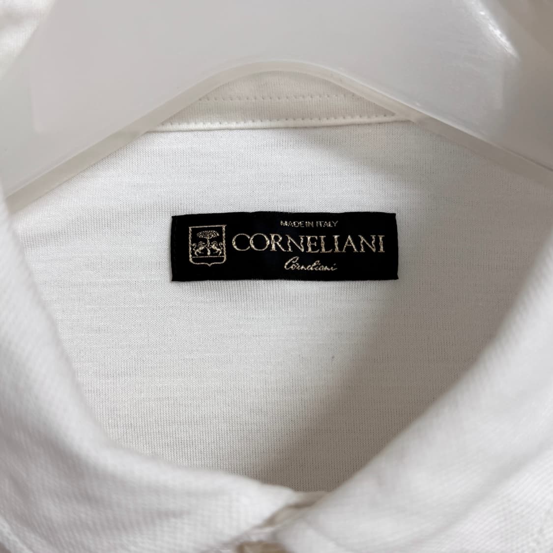 M) 이태리 꼬르넬리아니 Corneliani 폴로 셔츠  상품이미지2
