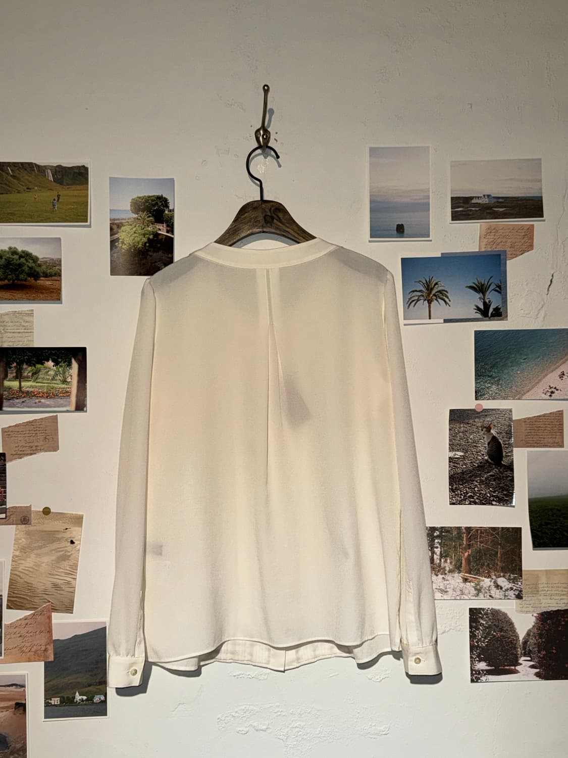 paul stuart 핀턱 블라우스 상품이미지7