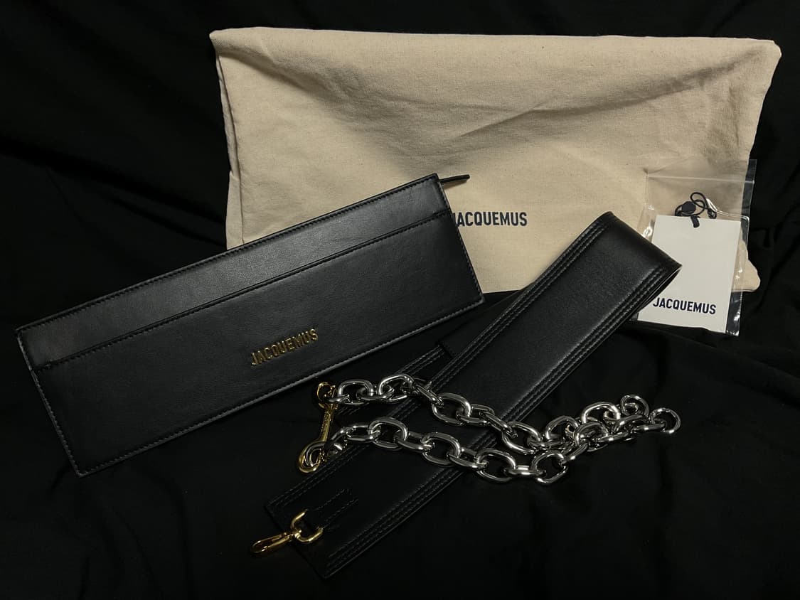 jacquemus 자크뮈스 르 시우시우 블랙 상품이미지1