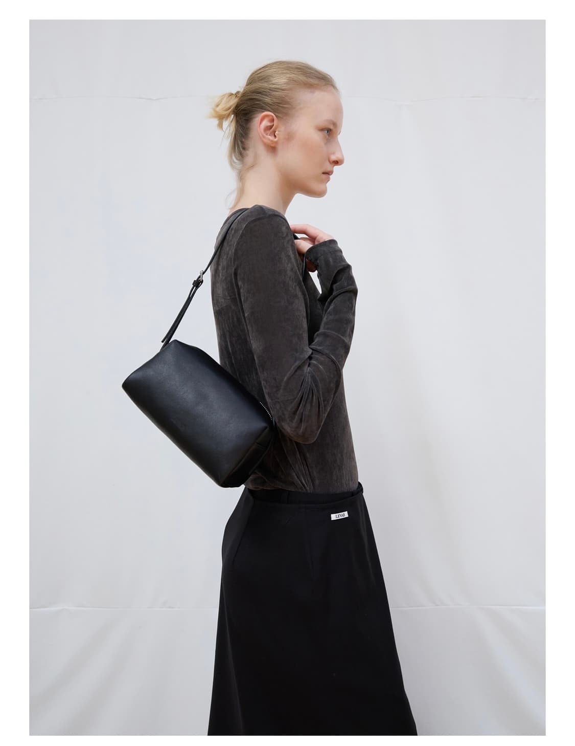 르바 벨벳 레이어드 티셔츠 상품이미지5