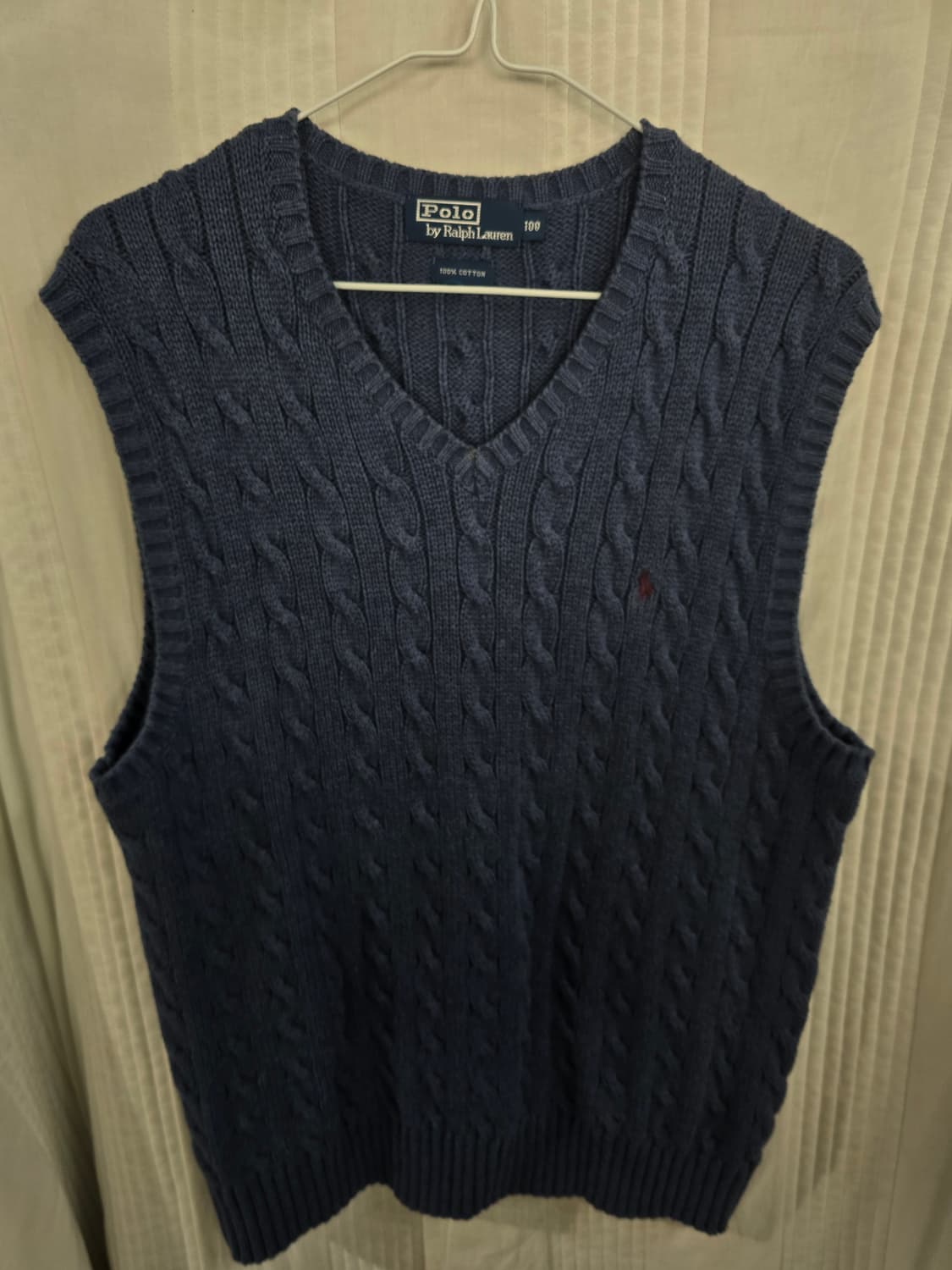 폴로 랄프로렌 니트조끼  상품이미지2