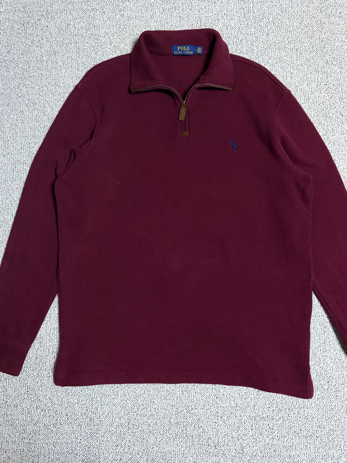 폴로 랄프로렌 반집업 니트 상품이미지2