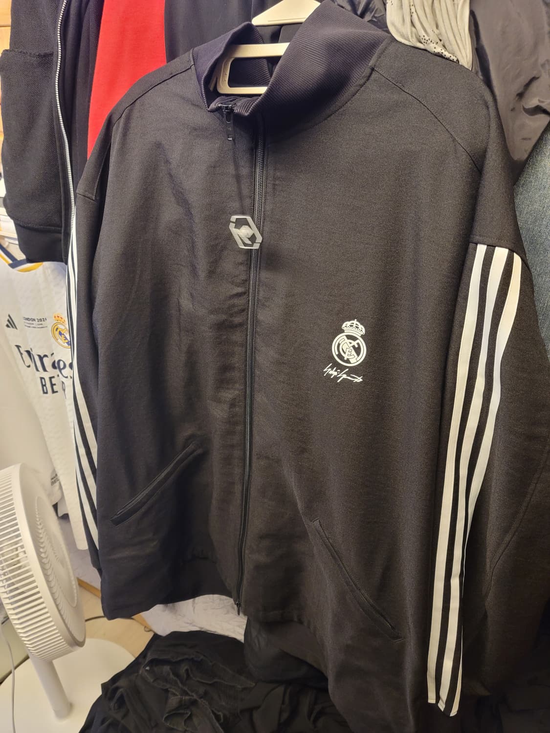 Y-3 레알 마드리드 트랙탑 2XL 상품이미지1