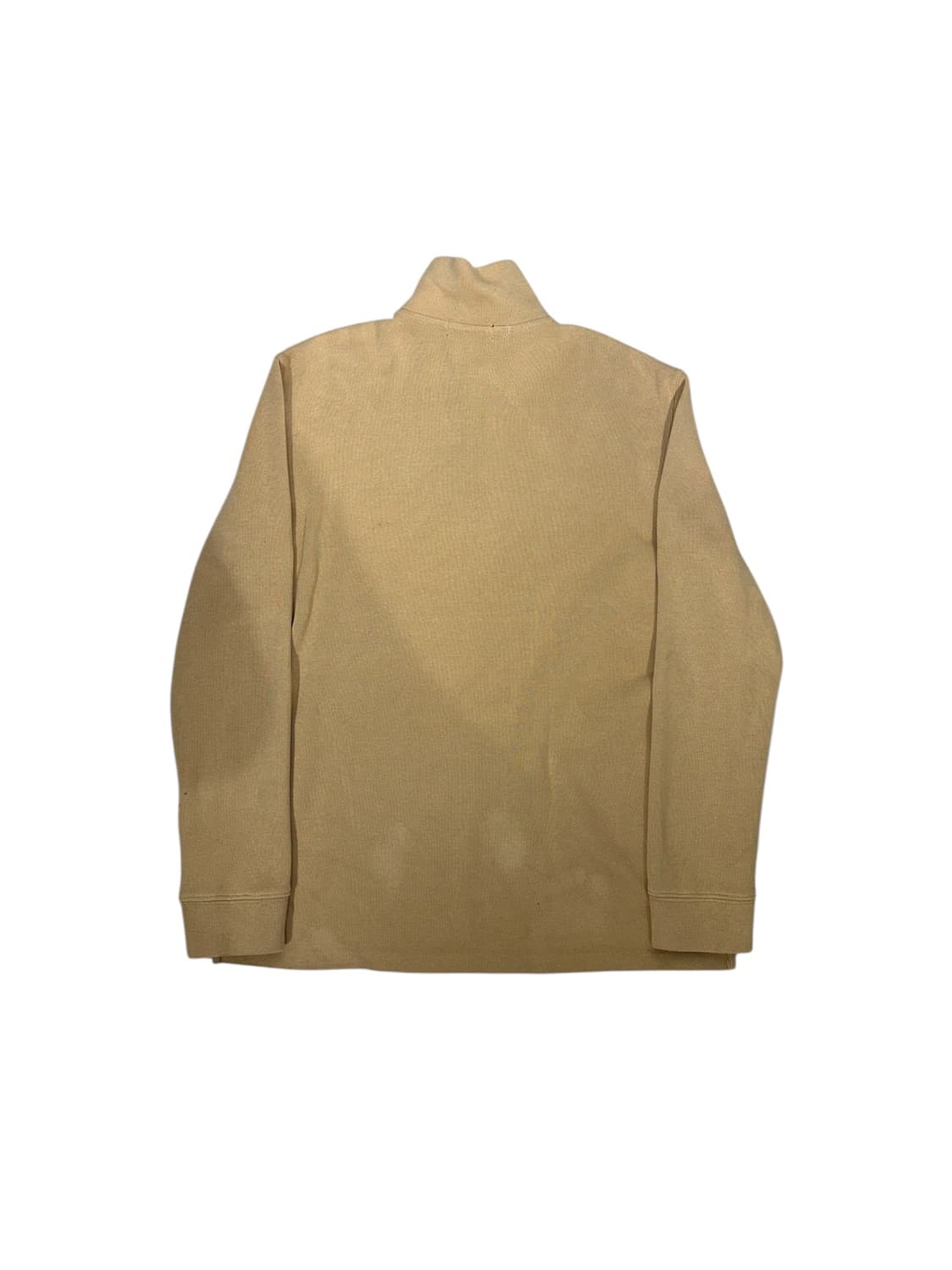 폴로 랄프 로렌 신형 베이지 니트 반집업 L 상품이미지6