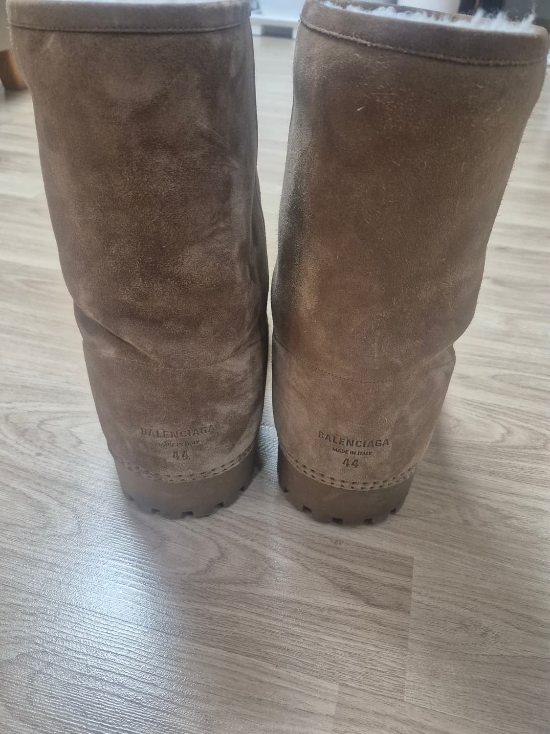 발렌시아가 알래스카 퍼부츠44 상품이미지3