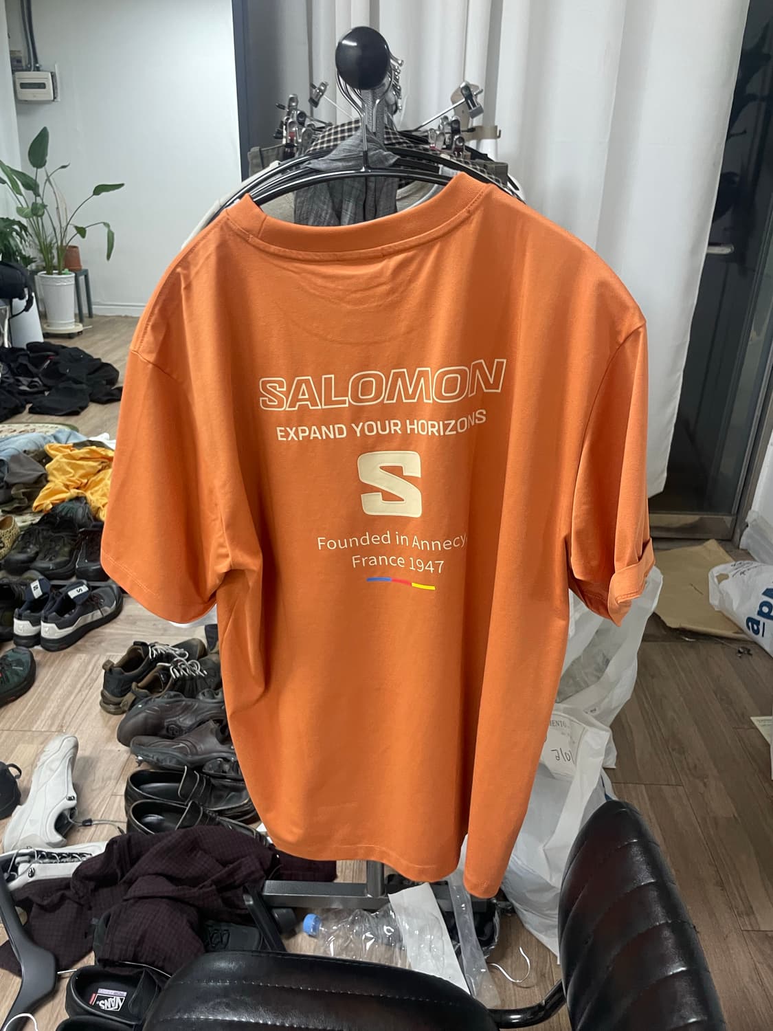 살로몬 스콧 슬리브 티셔츠 26ss M 상품이미지3