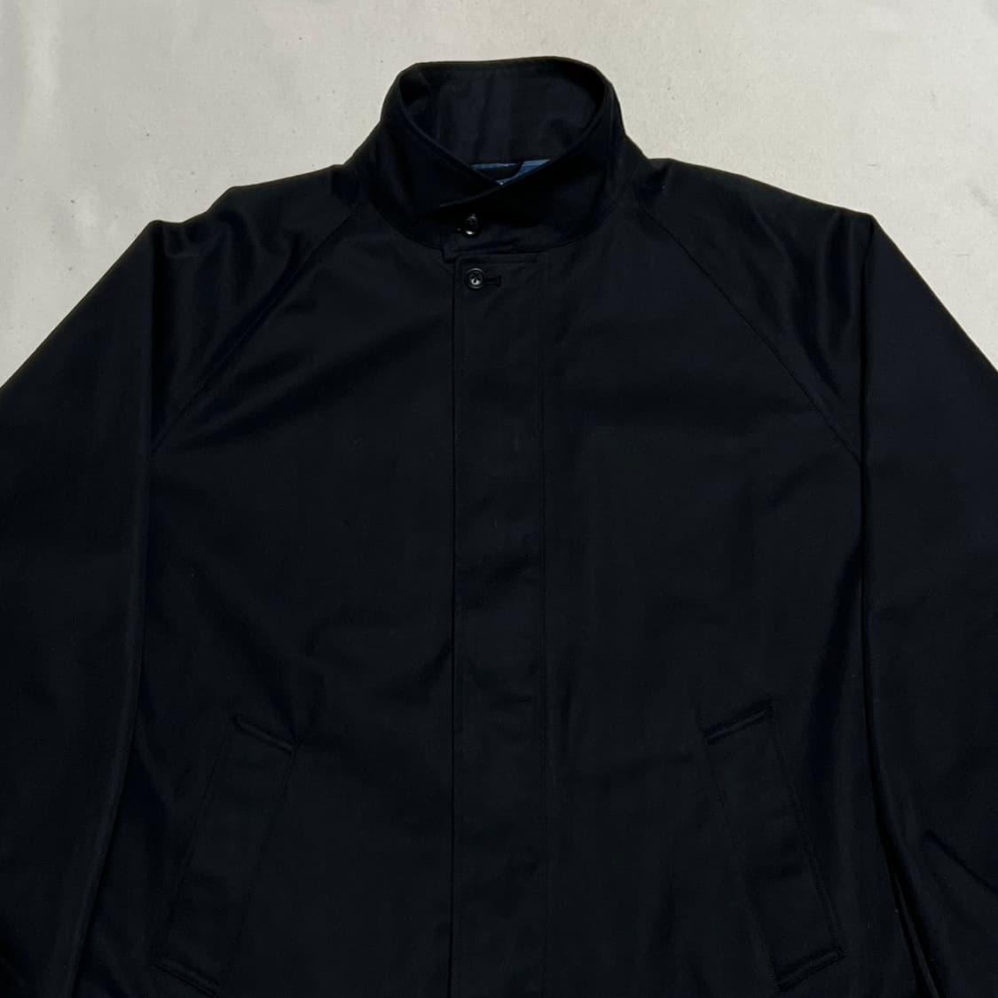 L 나나미카 고어텍스 블랙 코튼 자켓 상품이미지1