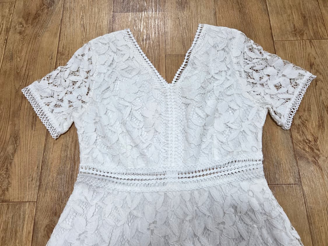 오조크(OZOC) 레이스원피스 55-66 상품이미지2