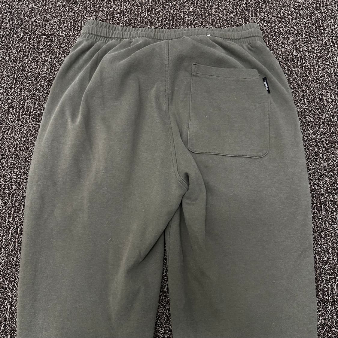 LIFE WORK 라이프워크 조거팬츠 바지 카키 M 상품이미지5