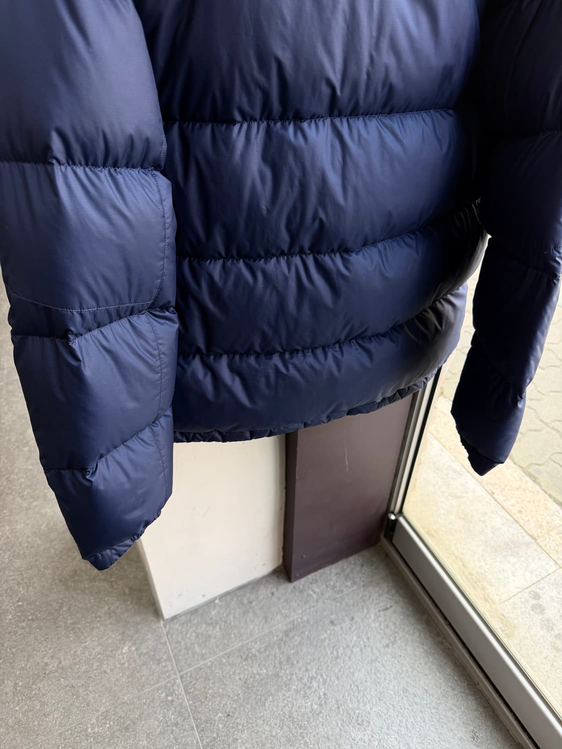 XL/ 폴로 랄프로렌 고햄 후디드 다운 패딩 점퍼 상품이미지9