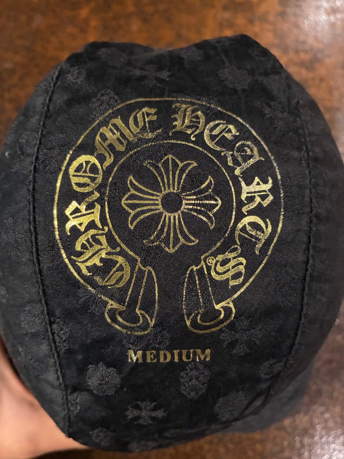 M) 크롬하츠 건슬링어 벨트 왁스드 페도라 버킷햇 상품이미지7