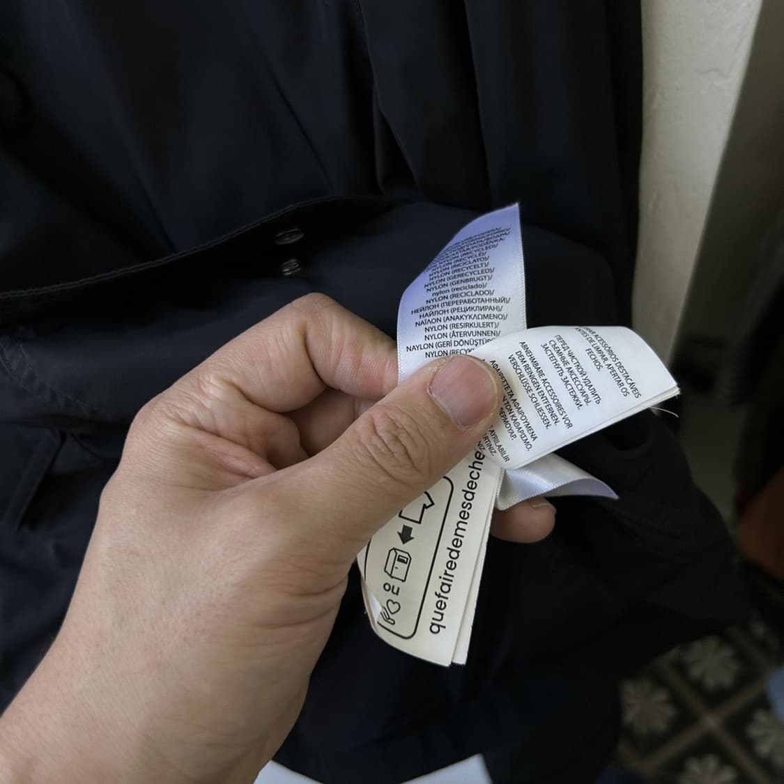 15560 - 폴로 랄프로렌 블랙 클라이번 자켓 상품이미지4