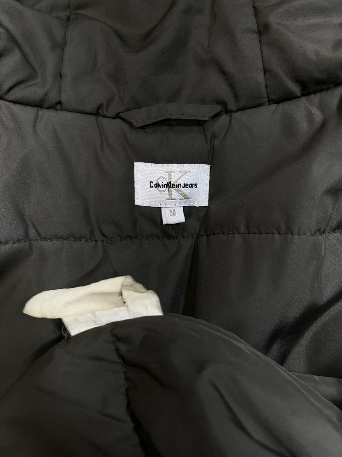 캘빈클리인 진스 경량 숏 패딩/#149 상품이미지8