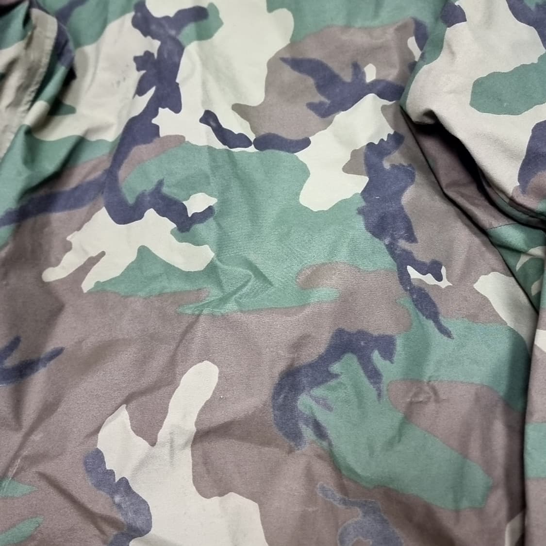 미군 오리지널 우드랜드 고어덱스 자켓(mr) 상품이미지4