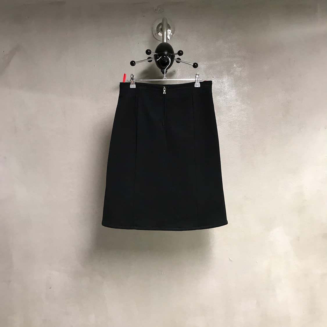 프라다 스포츠 블랙 스커트 38(W) 상품이미지5