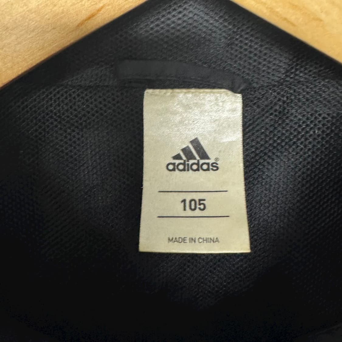 아디다스 로고 3S 바람막이자켓 상품이미지3