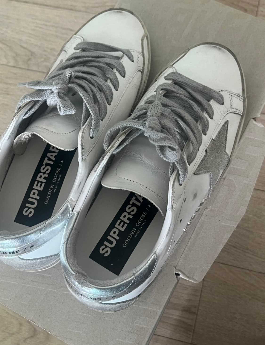 골든구스 슈퍼스타 실버탭 35 정품 상품이미지3