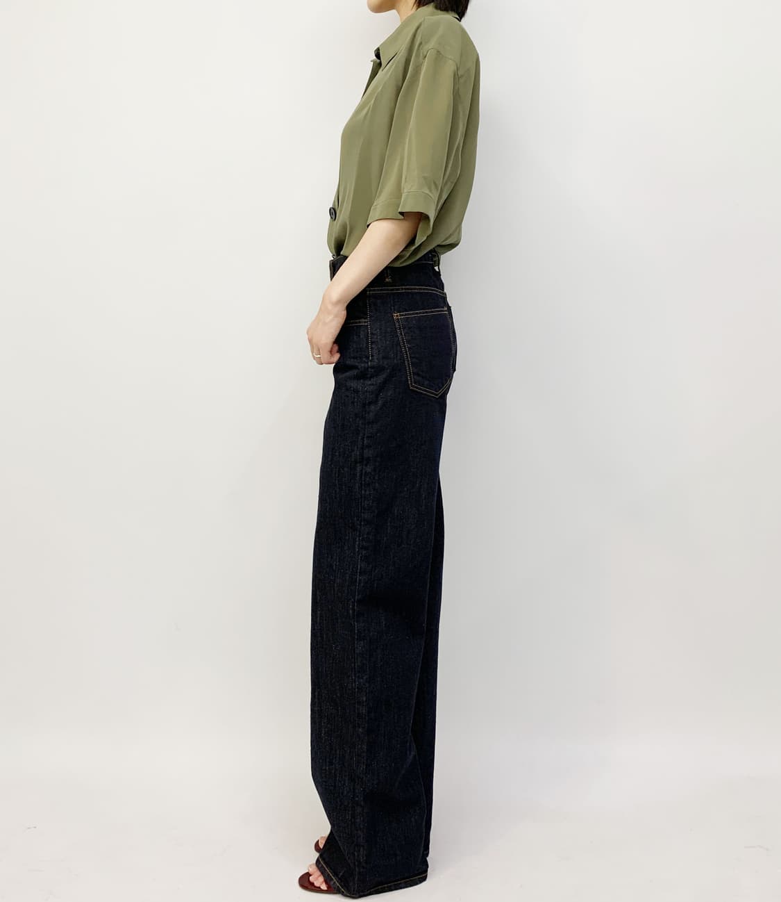 발렌티노 실크 셔츠 블라우스 상품이미지2