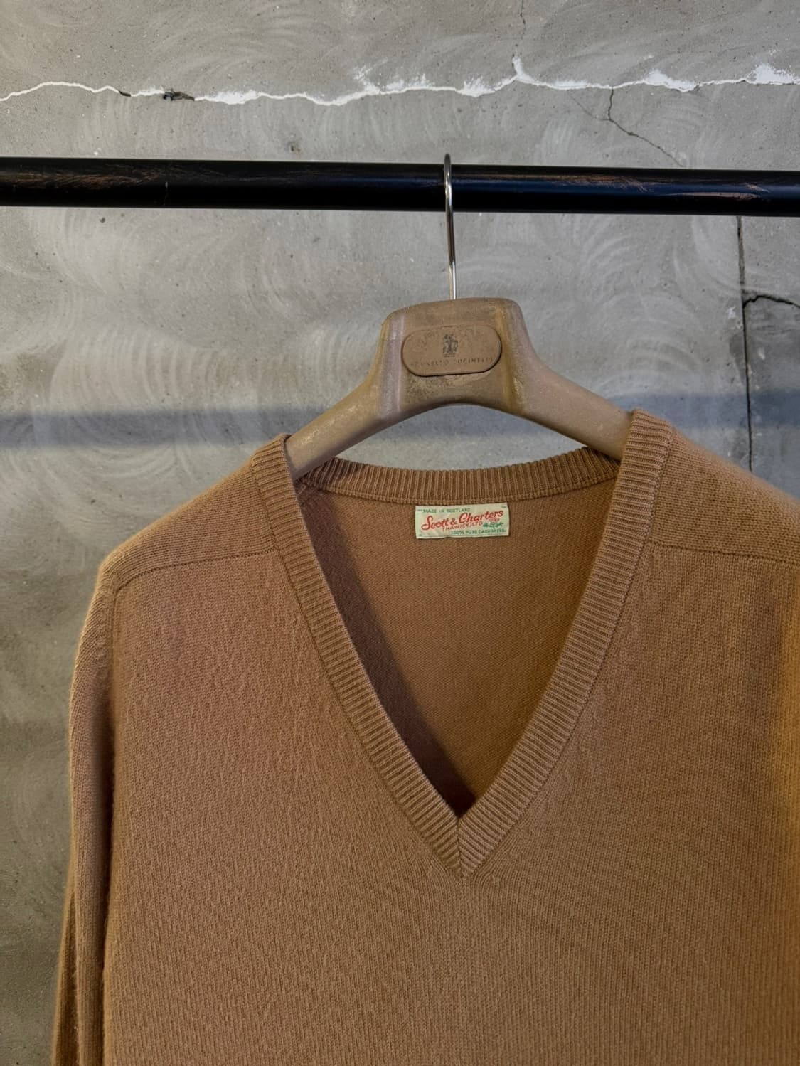 스콧앤차터 캐시미어 니트 100 상품이미지3