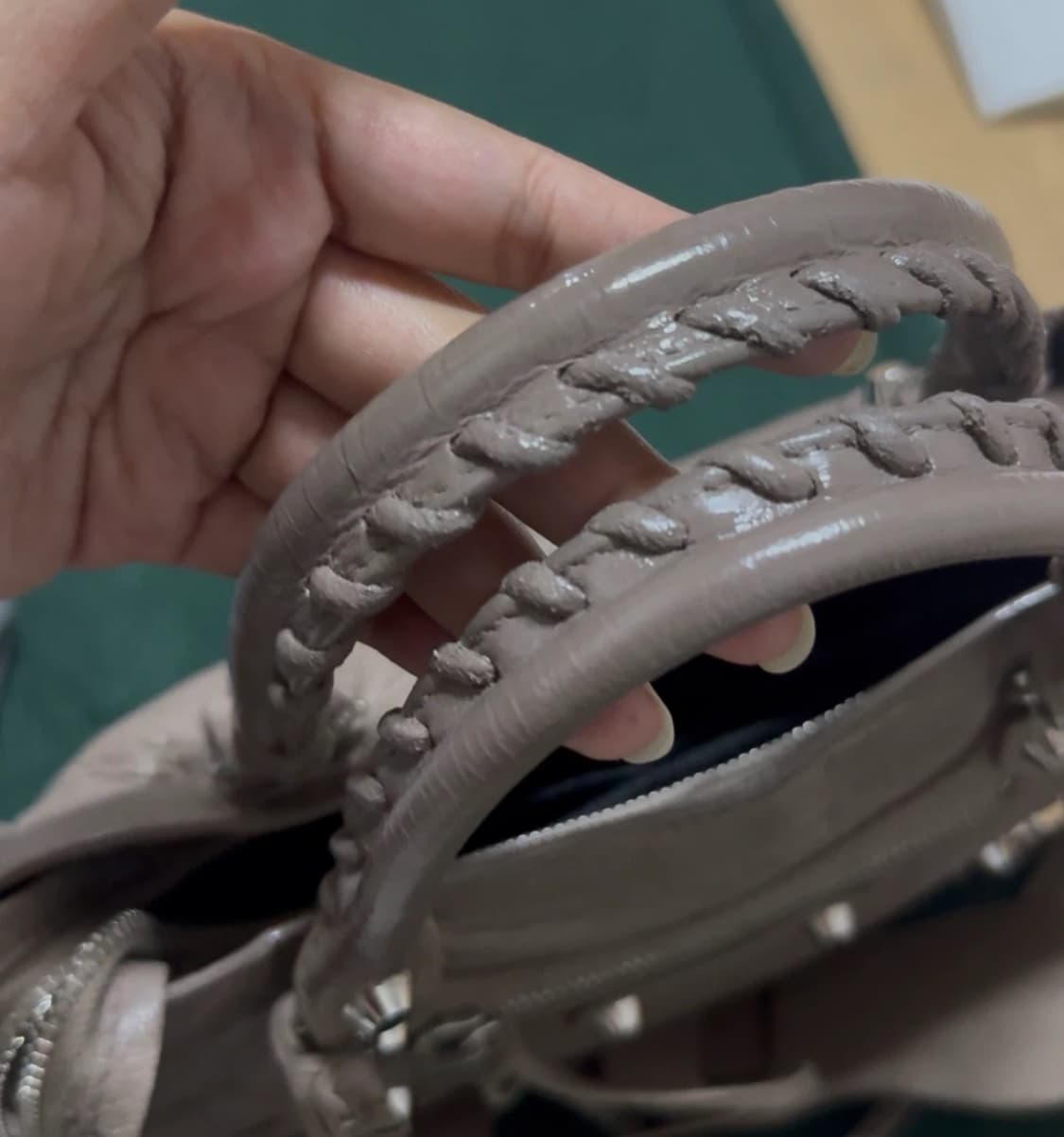 발렌시아가 모터백 시티백 스몰 (정품) 상품이미지3