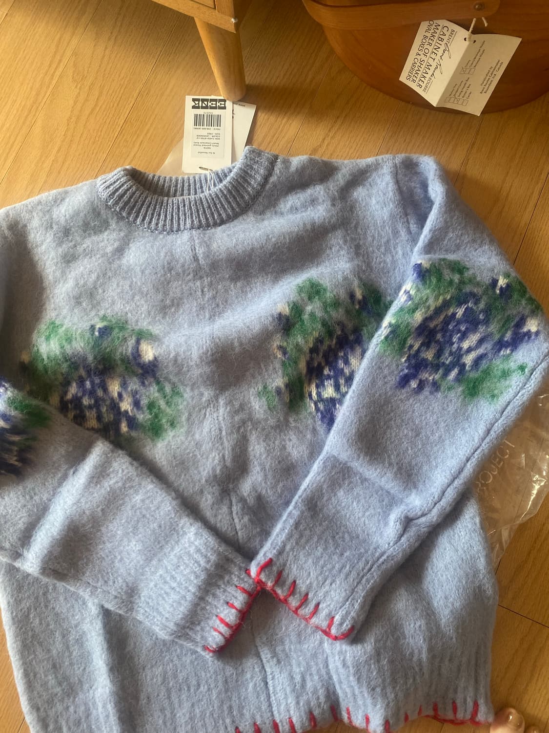 EENK 공효진 니트 새상품 정품  상품이미지4